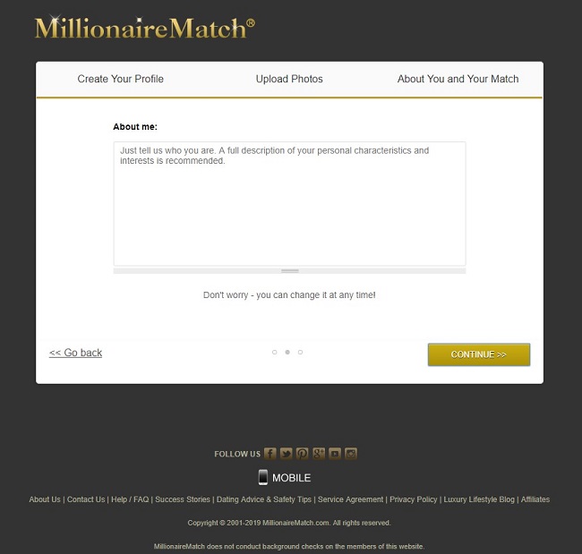 millionairematch com review