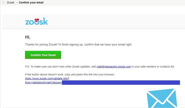 Let sign wont zoosk in me How to