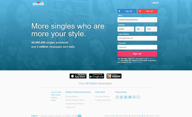 Zoosk review