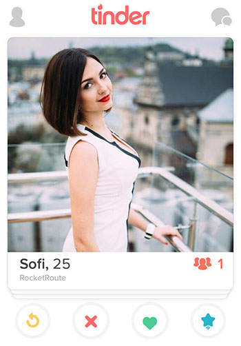 what is a match on Tinder