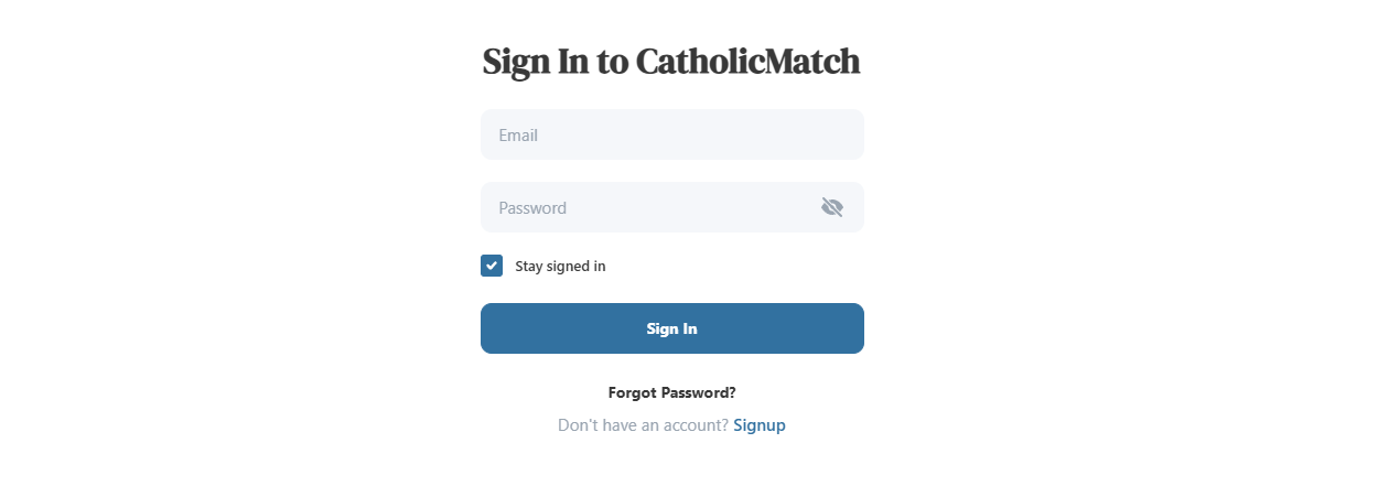 catholicmatch-login