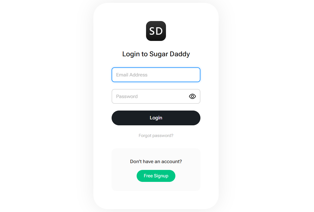 sugardaddy-login