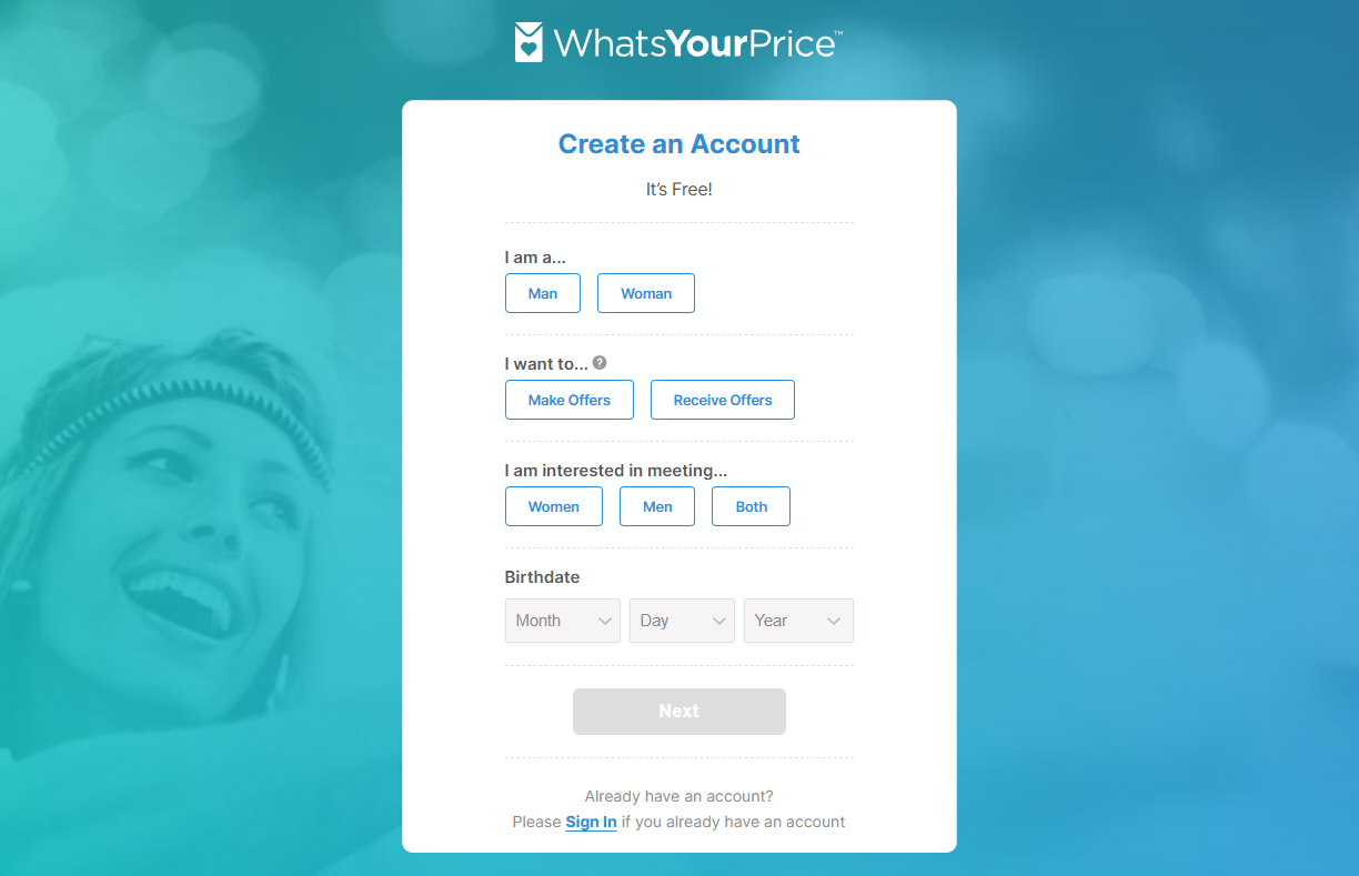 whatsyourprice-registration