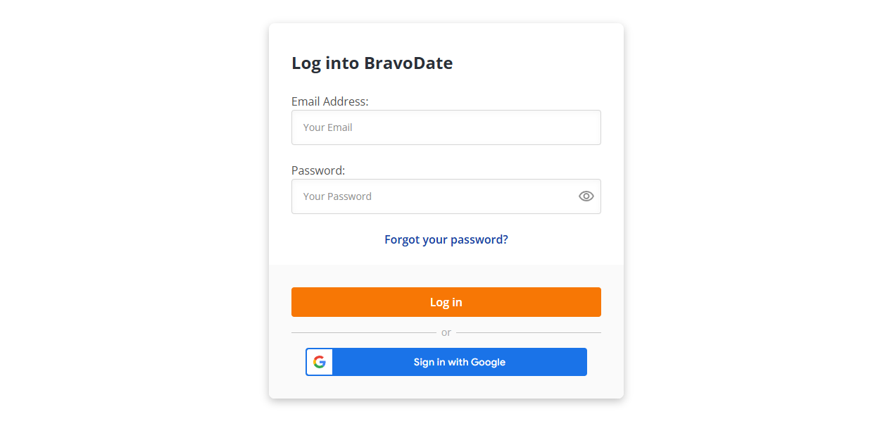 bravodate-login