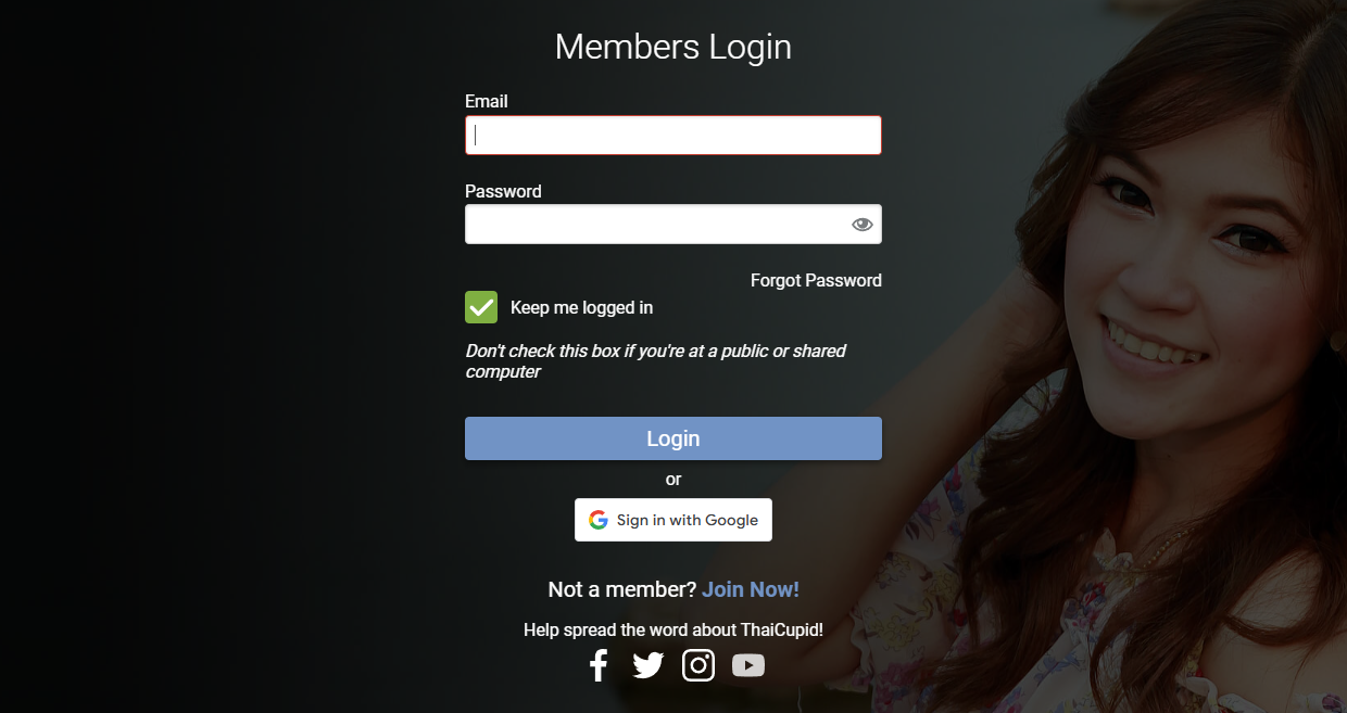 thaicupid-login